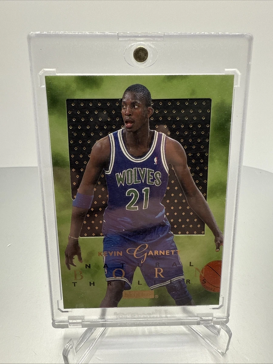 SkyBox Kevin Garnett Basketball Rookie Sports Trading Cards