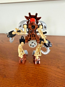 LEGO Bionicle Toa Nuva Set of 2: 8568 and 8570 - 100% Complete