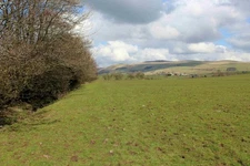 Photo A2 Footpath heading North from Whoop Hall Inn Kirkby Lonsdale The  c2015