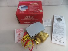 Honeywell V8043E 5012 - 2 Position, Normally Closed Motorized Zone Valve 24V