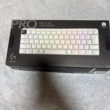Logitech Pro X 60 Lightspeed Gaming Keyboard Wireless Mechanical Compact