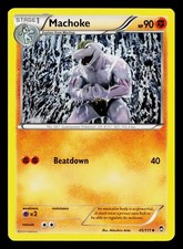 Pokemon TCG Machoke Fighting Uncommon XY - Furious Fists 45/111 LP