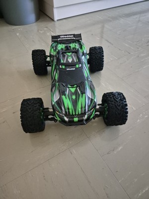 Traxxas Rustler 4x4 VXL Ultimate 1:10 Brushless RTR Grün mit TSM & Telemetrie