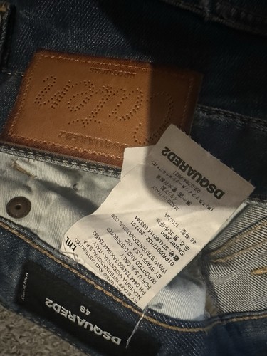 Dsquared2 Premium Caten Jeans 48 M W32 h55 - Bild 3 von 3