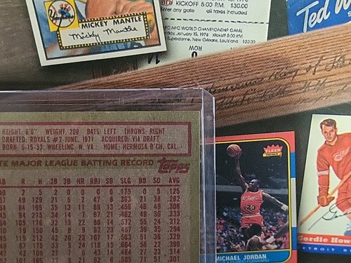 1985 Topps George Brett #100 Kansas City Royals π₯ - Picture 4 of 10