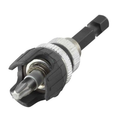 Wolfcraft Bithalter TX25 Schraubvorsatz für Innenausbau