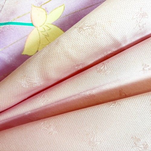 Kimono Japonés 'UCHIKAKE' Seda/Flor/Hikizuri Furisde/Lujo/Hermoso N628 - Imagen 12 de 24
