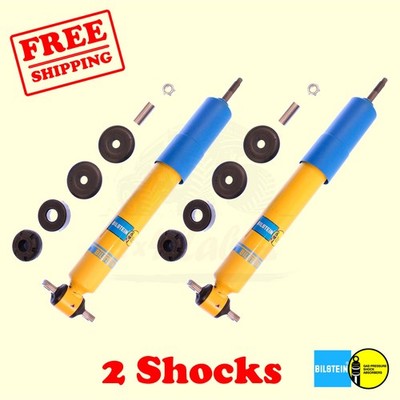 Kit 2 B6 4600 Front shocks for Dodge Ram 2500 2WD RWD 06 Bilstein