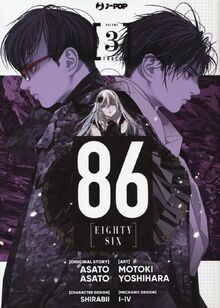 86 eighty six (Vol. 3) von Asato, Asato | Buch | Zustand wie neu