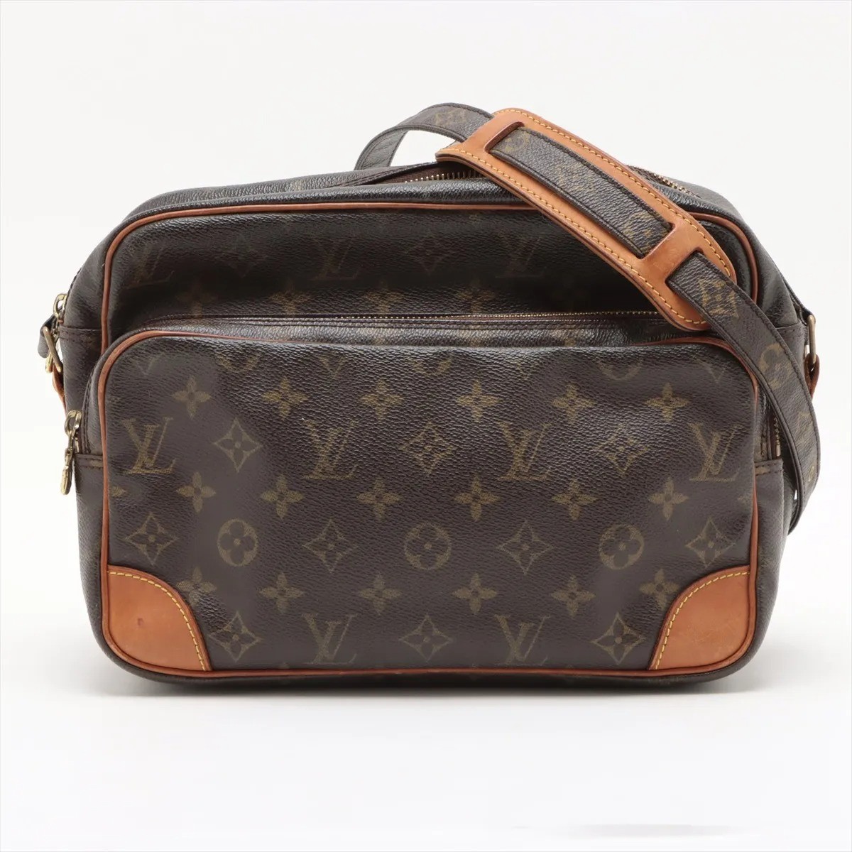 Louis Vuitton LV Shoulder Bag M45244 Monogram Nile B216