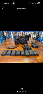 Blackmagic Pocket Cinema Camera 4K with Accessories