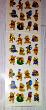 Disney Winnie The Pooh Dancing Sticker Strip Prismatic Sandylion Scrapbooking