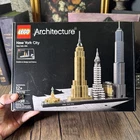 LEGO Architecture New York City 21028 Set Brand New Sealed