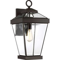 Wandleuchten 1X60W/E27 Braun Klassisch IP44 Neue Design Trendige Lampe