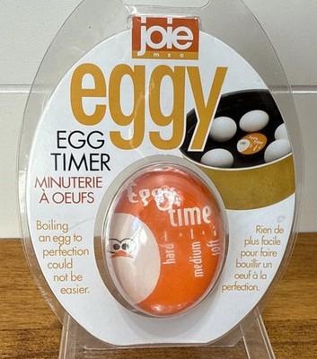 Joie Eggy Egg Timer Color Changing Perfect Boiled Eggs Soft Medium Hard