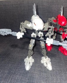 LEGO Bionicle Rahkshi Sets With Kraata - 8587 - 8588 - 8589 - 8591 - 8592