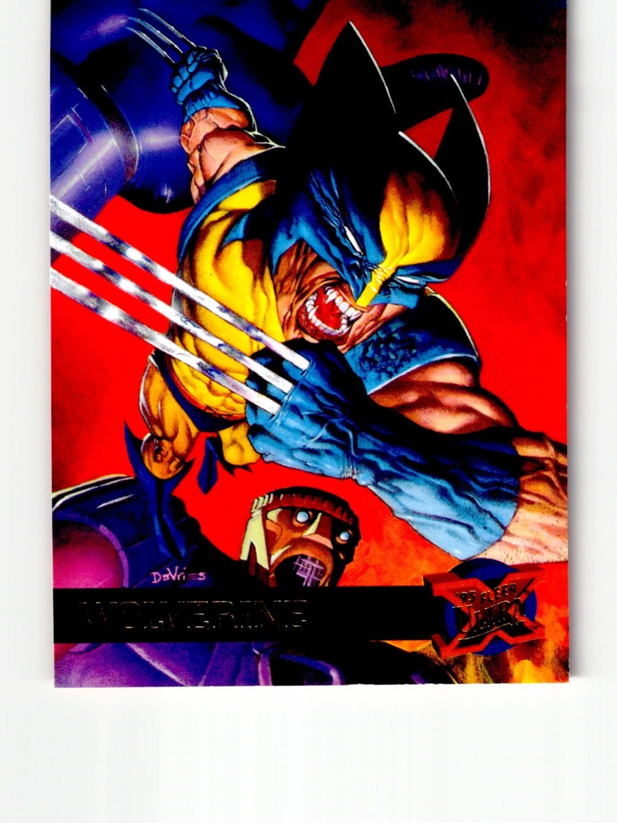 Wolverine Marvel Comics '95 Fleer Ultra X 1994 Series #52 Trading