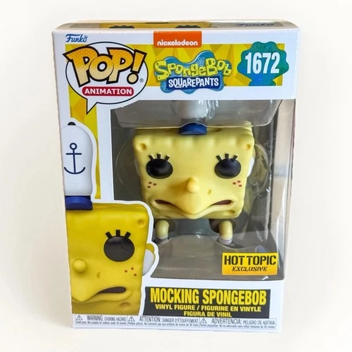 Funko Pop! Animation SpongeBob SquarePants Mocking Exclusive