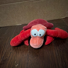 Disney The Little Mermaid Sebastian Crab Small Plush Stuffed Animal 2019