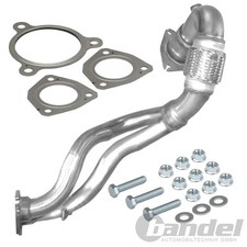 HOSENROHR ABGASROHR passend für AUDI A3 (8L1) TT (8N) SEAT LEON 1.8 T QUATTRO