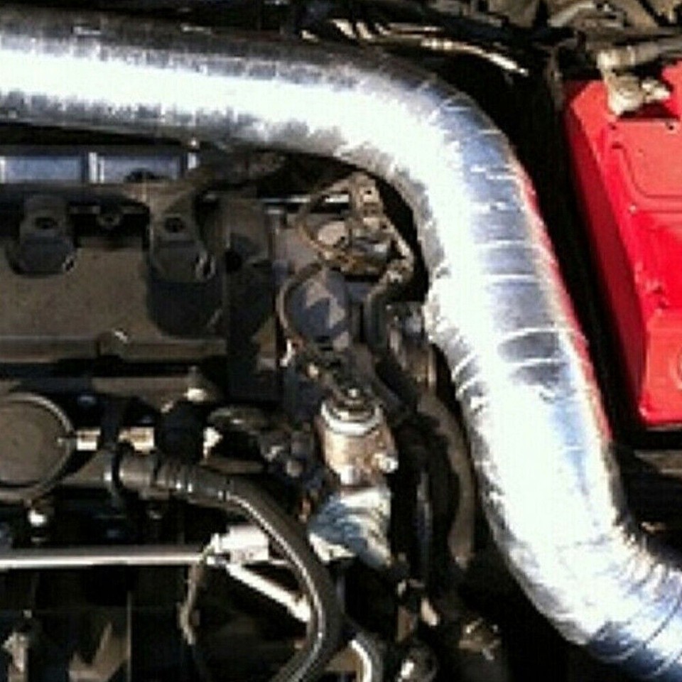 2 X 16' Adhesive Exhaust Header Pipe Wrap - Heat Shield - Foto 6