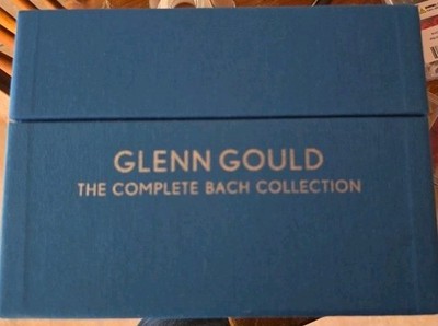 Glenn Gould – The Complete Bach Collection CD's + DVD's + Book Set