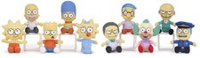 NUOVO PELUCHE UFFICIALE 8" 12" THE SIMPSONS SOFT TOYS HOMER MARGE MAGGIE LISA BART