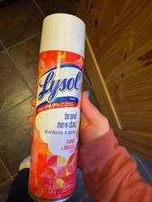 Lysol disinfectant spray mango hibiscus 19oz