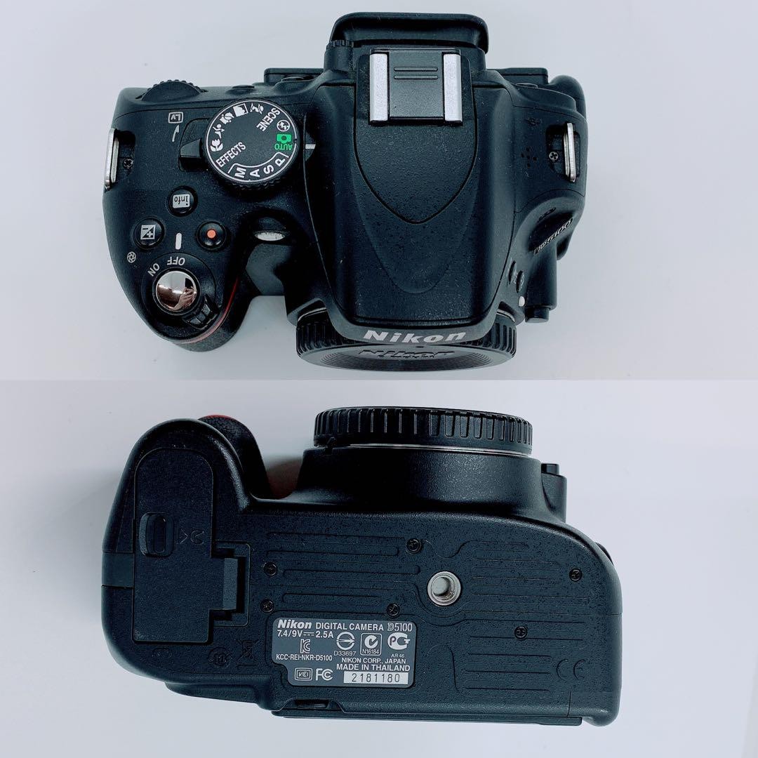 Nikon Digital Camera D5100 MK213 From Japan | eBay