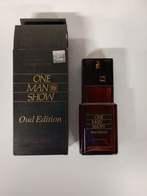 One Man Show Oud Edition by Jacques Bogart EDT Spray 3.4 fl oz NIB