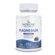 Nordic Naturals Magnesium Gummies, Vegan - 60 Count