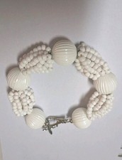 Pulsera Obbatala Canutillo / Ilde Ide Idde de Canutillo de Obbatala