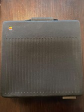 Vintage Apple Macintosh Portable Carrying Case Bag