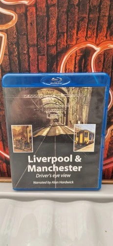 Liverpool & Manchester Driver’s Eye View Bluray Narrated By Alan Hardwick