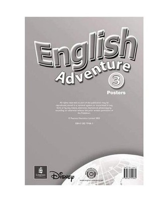 English Adventure Level 3 Posters, Hearn, Izabella