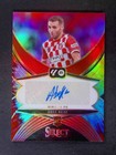 2024-25 Panini Select La Liga Abel Ruiz RC Rookie Auto Tie-Dye /25