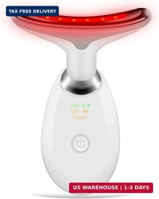 Face and Neck Massager Tools, Portable Facial Beauty Device,Facial Massager with