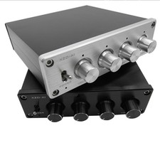 HIFI Lossless 1 Ingresso 4 Uscite Audio Sdoppiatore Hub Selettore Segnale per Home Audio