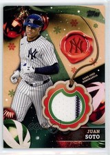 2024 Topps Holiday Relics Juan Soto #RC-JS 7ut