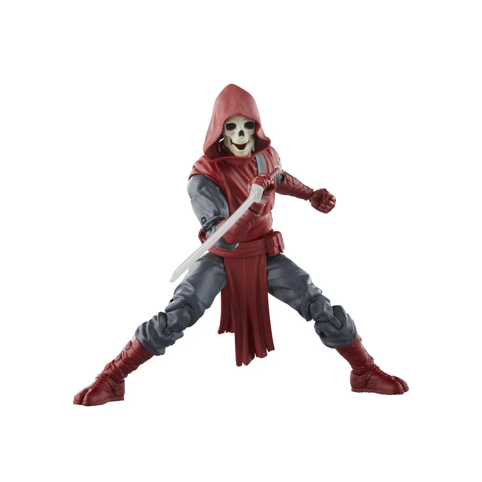 Figura de acción Marvel Legends Puño Ninja 6 pulgadas inspirada en Daredevil coleccionable Foto 4 de 4