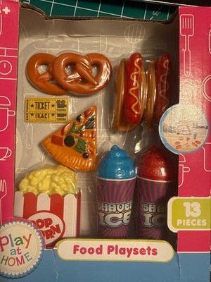 Kids play food set Brand new
