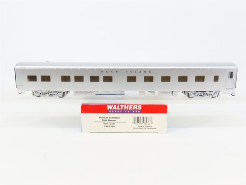 Coche de pasajeros escala HO Walthers 932-9390 RI Rock Island Railroad 10-6 dormitorios | Condition: Used