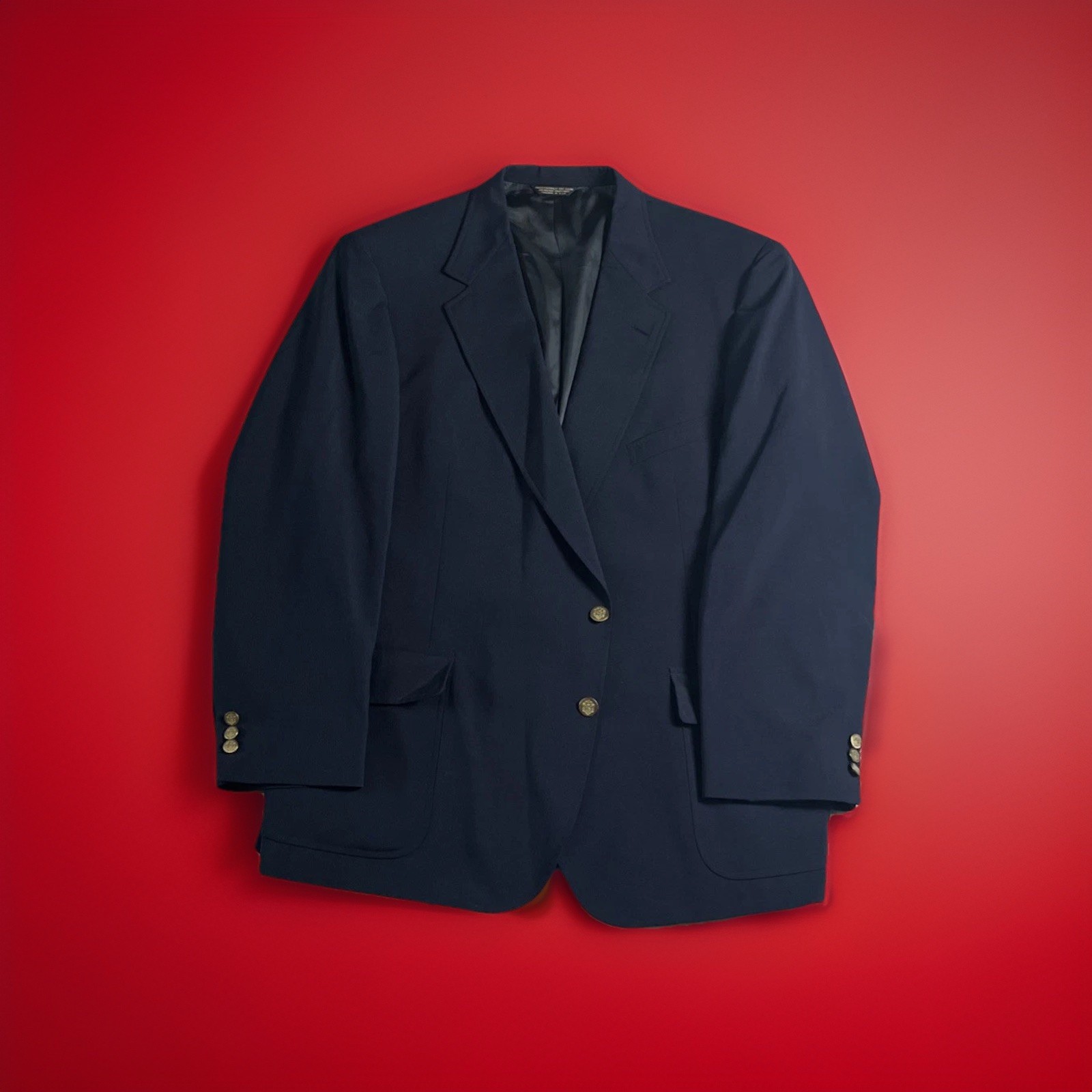 vintage sansabelt blazer jacket infinity twenty one Sz-48r