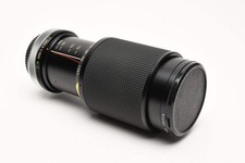 Vivitar 75-205mm f3.8 zoom lens, caps, UV, smooth, Canon FD Nice 