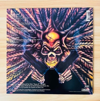 Bone Thugs-N-Harmony / East 1999 12in Vinyl Single 1995 US