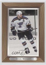 2003-04 Upper Deck Bee Hive UD Promo Doug Weight #169 0a7