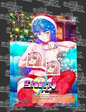 Sabrina-Goddess Story christmas Waifu card-NCS103-Snow Finish-2024