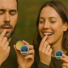 Wood Veganer Zitronenmelisse & Pfefferminze L...