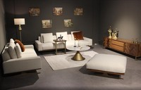 Wohnzimmer Set 6Tlg Komplett Design Modern Sofagarnitur Dreisitzer Couchtisch