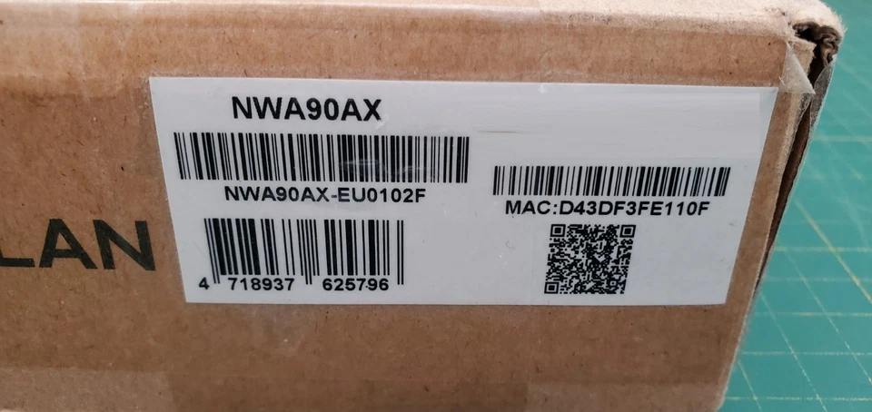 Zyxel NWA90AX 802.11ax WiFi 6 NebulaFlex AccessPoint_0.6_5 - Bild 2 von 4